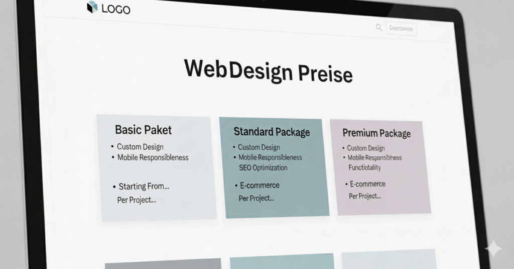 webdesigner in der nähe preise bild
